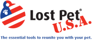 lost pet usa logo