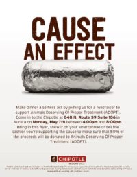 Chipotle Fundraiser