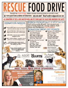 Rescue Food Drive