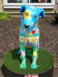 Naperville’s Painted Sculptures – HOPE Takes 1st Place!