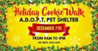 Holiday Cookie Walk