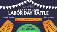 Labor Day Raffle! Labor Day Raffle!